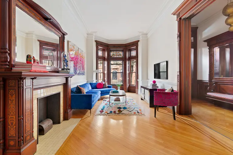 For $5.6M, the perfect Park Slope brownstone, from the bay windows to the backyard