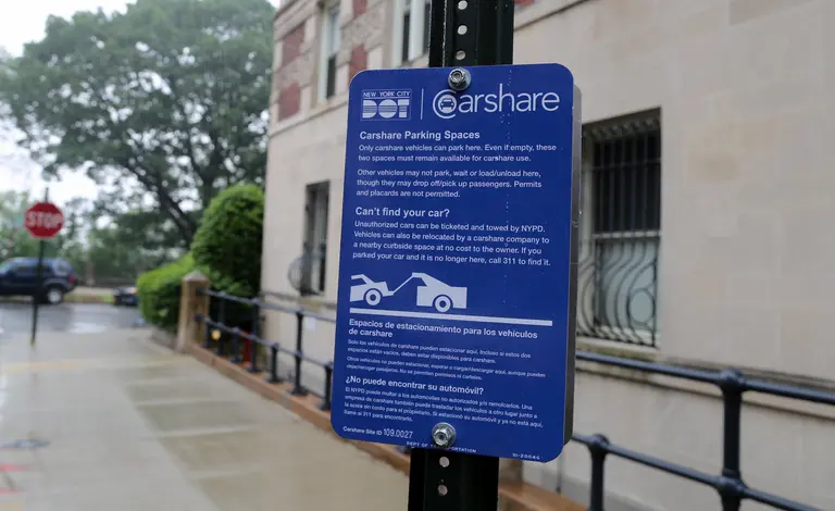 NYC begins citywide expansion of on-street carshare parking program