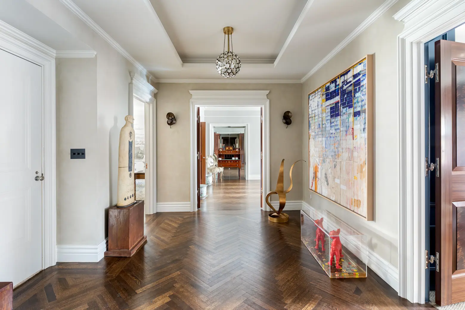 This $7M Sutton Place co-op honors the pre-war building’s Rosario Candela design