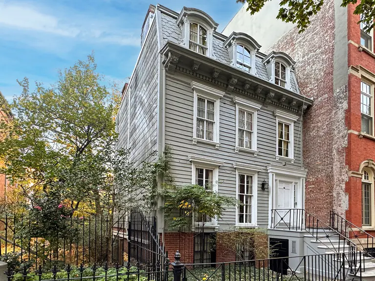 This $10M historic wood-frame in Brooklyn Heights is one of the neighborhood’s oldest homes