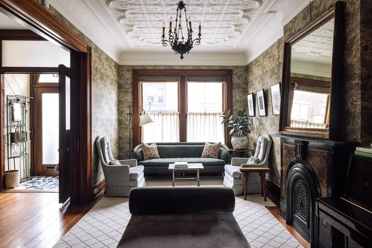 For $2.1M, this beautiful townhouse in Hudson will make you feel like you never left Brooklyn