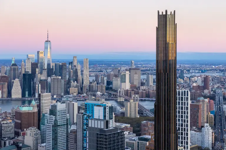 The Brooklyn Tower’s striking neo-Deco crown is complete