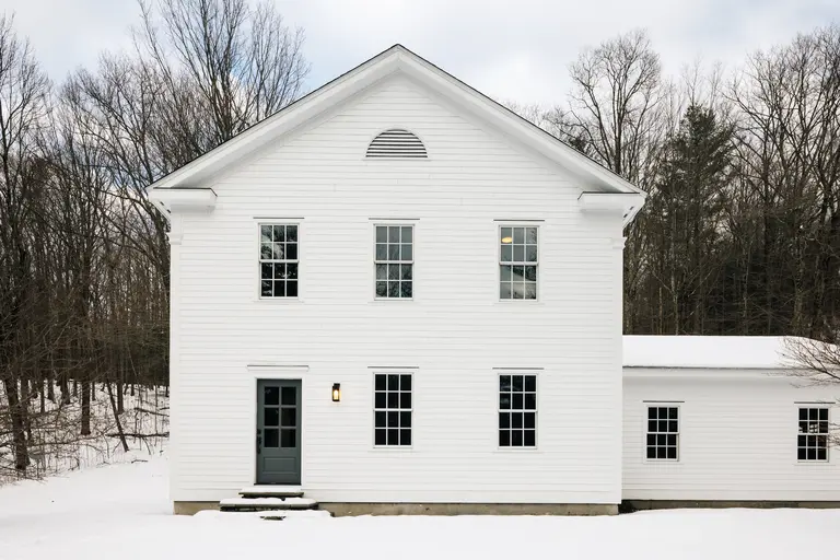 $695K home in the woods of upstate NY has old-house looks without old-house problems