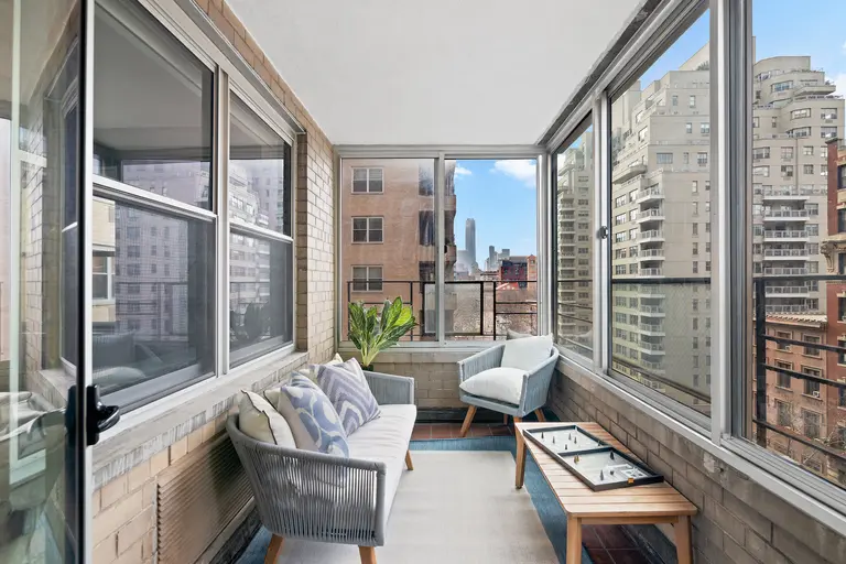 $2.15M Greenwich Village ‘junior four’ has an enclosed terrace for year-round sunshine