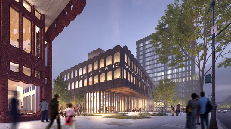 Plans unveiled for David Adjaye’s Restoration Plaza revamp in Bed-Stuy