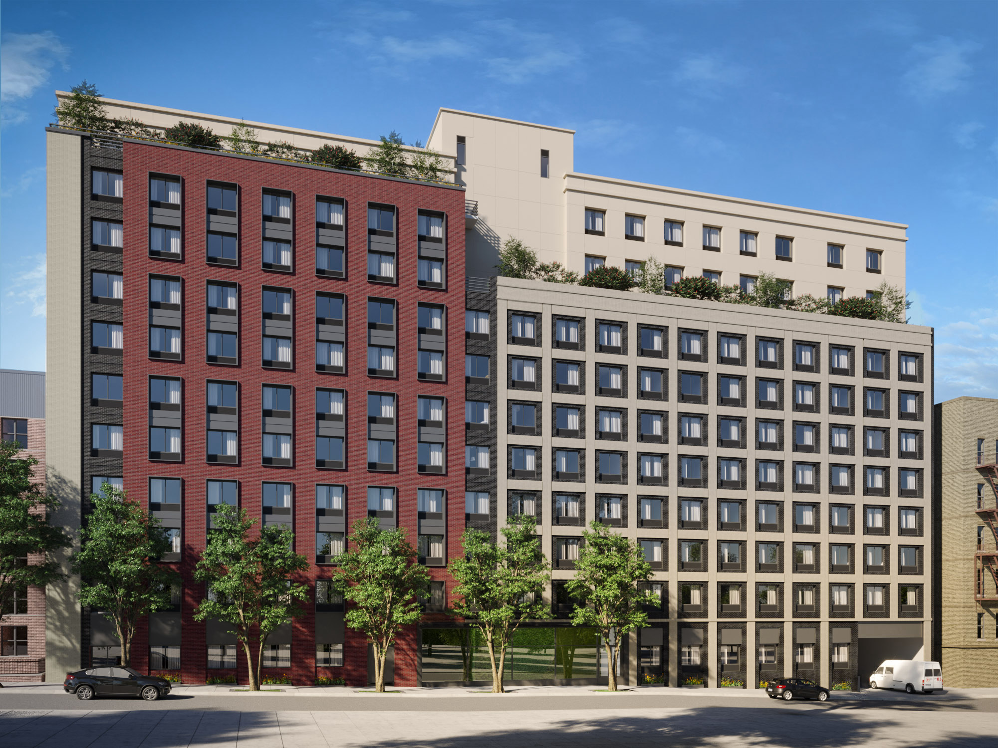 Lottery Opens For 127 Affordable Apartments At New Sustainable Bronx   The Bronx Grove 1 