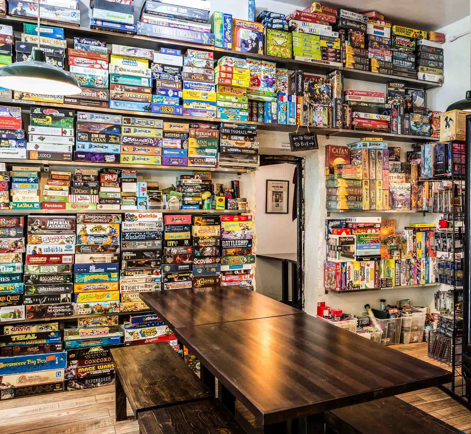 15 fun spots for games and grub in NYC