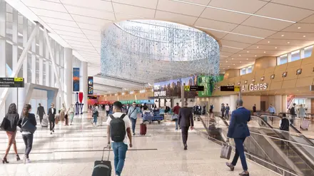 Final phase of JFK Airport's $18 billion transformation kicks off with ...