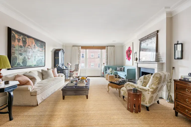 For $7.2M, this designer’s home is quite possibly the perfect Upper East Side apartment