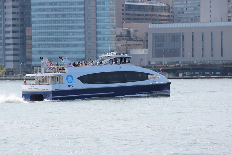 New express ferry service takes commuters from Bay Ridge to Wall Street in 20 minutes