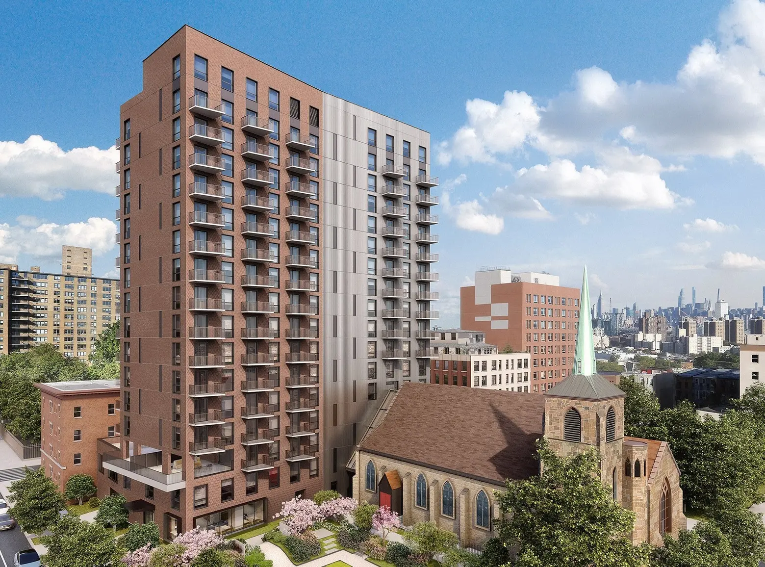 17-story Clinton Hill rental opens lottery for middle-income units, from $2,700/month