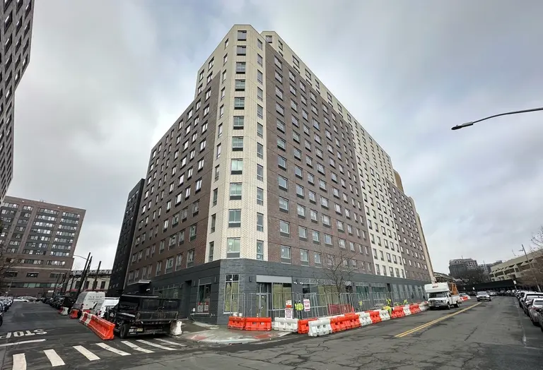 156 affordable apartments available at 16-story Bronx rental, from $397/month