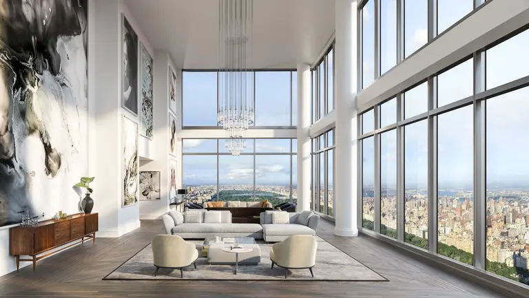 Central Park Tower penthouse closes for $115M