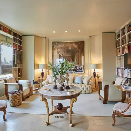 A Designer's Home on Central Park, Where the Views Dictate the