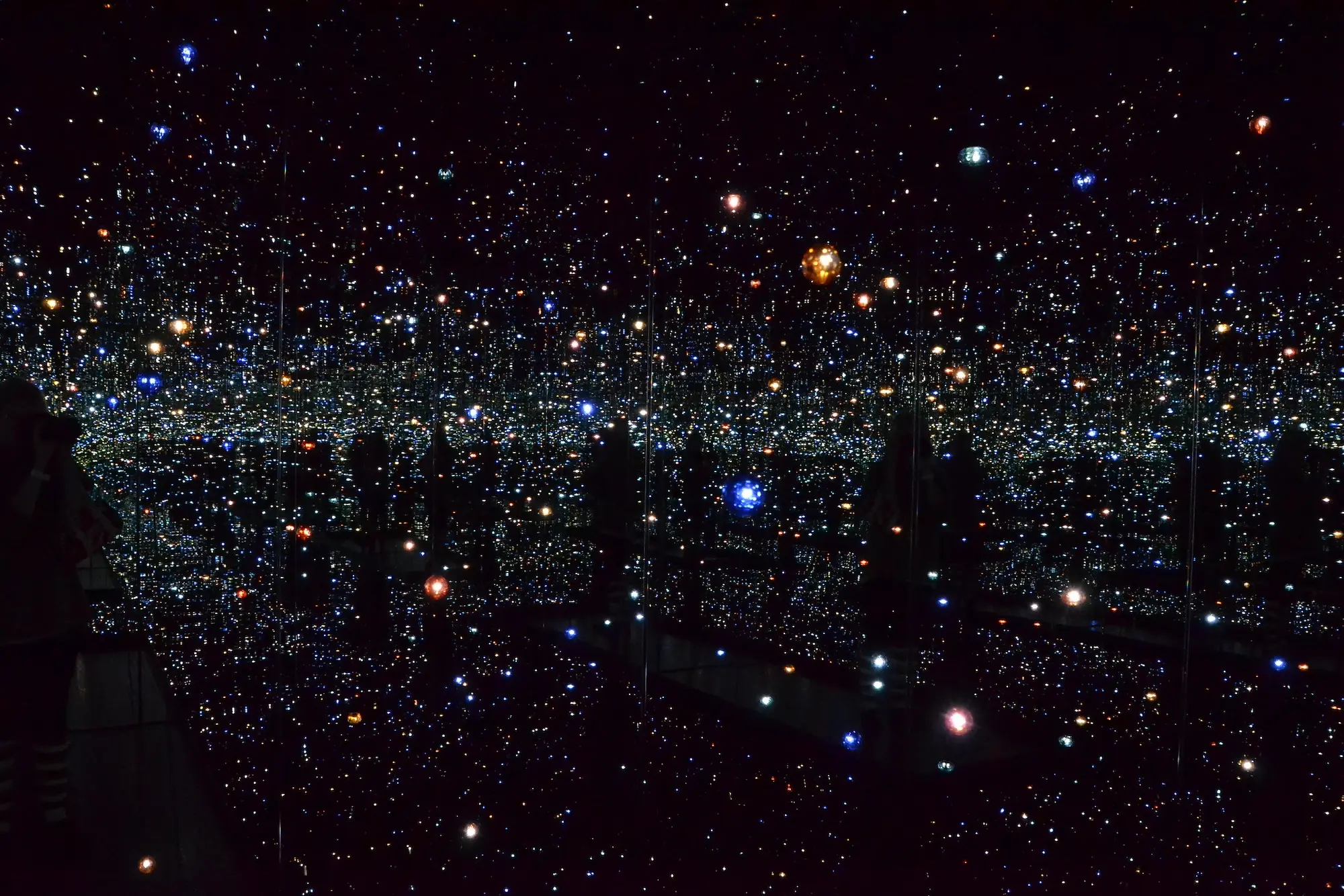 Yayoi Kusama's insanely popular infinity rooms return to New York this ...