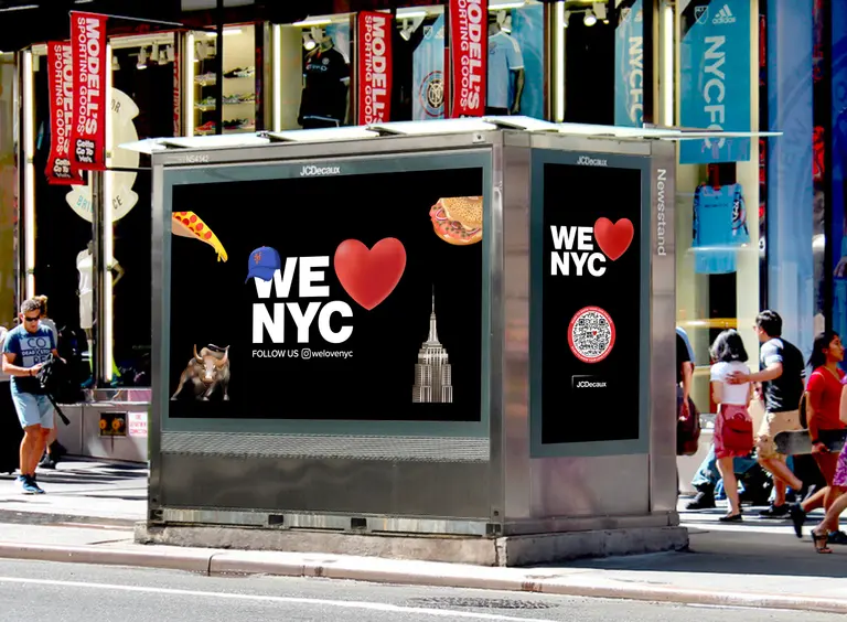 New York reimagines Milton Glaser’s ‘I ♥ NY’ campaign for post-pandemic NYC