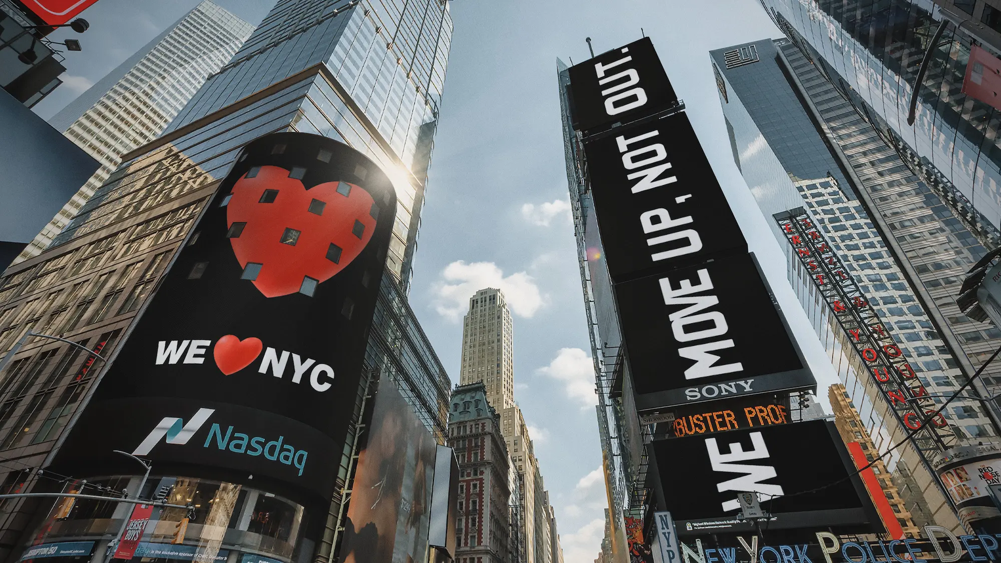 Officials launch We ♥ NYC campaign to help promote 'greatest city