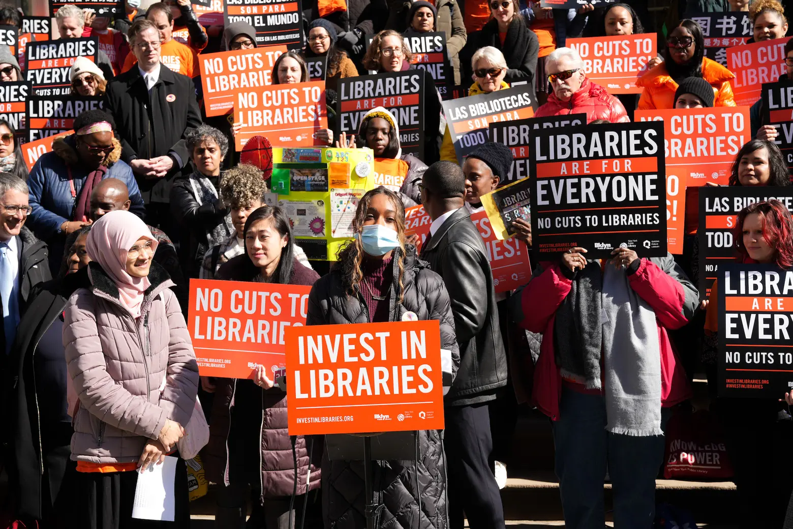 NYC public libraries say $36.2M budget cut will impact service, free programs