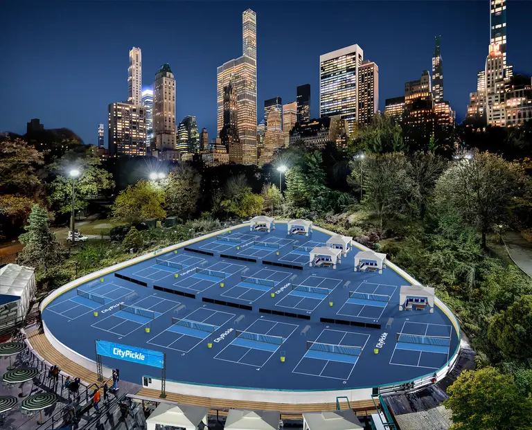 Pickleball is coming to Central Park’s Wollman Rink