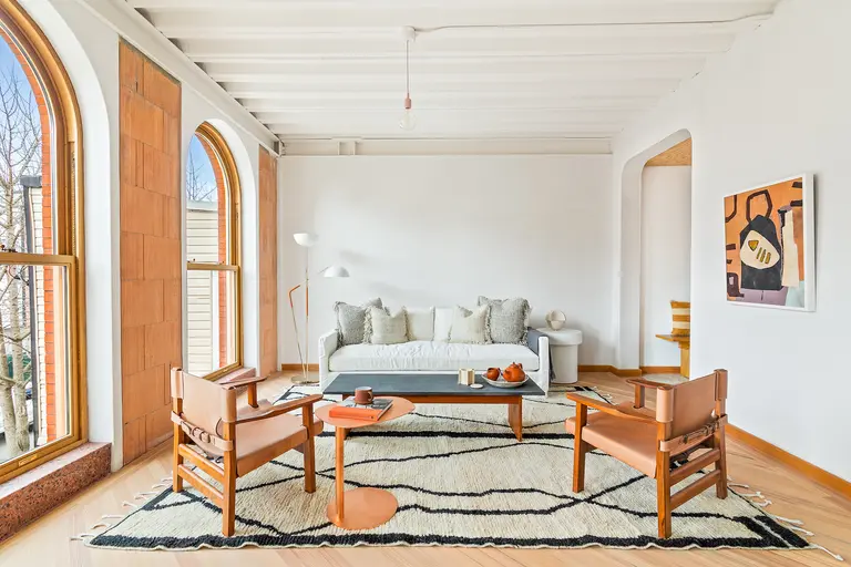 SHOP THE LISTING: Full-floor Red Hook condo with a Mediterranean vibe and two terraces