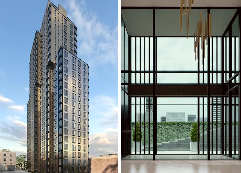 72 middle-income units available at Hamilton Heights tower next to the Hudson River, from $2,350/month