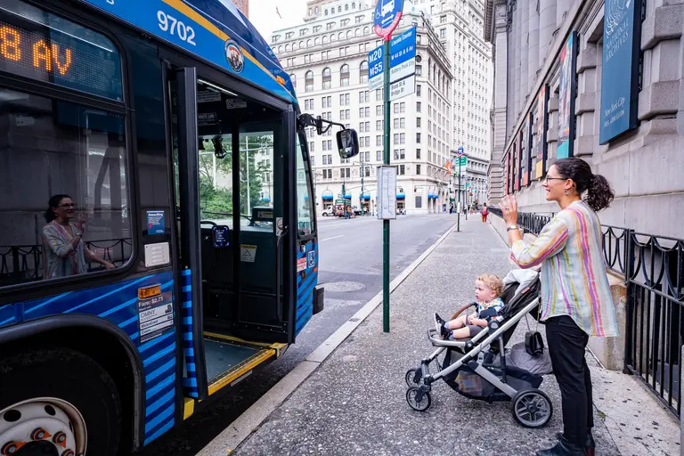 MTA to install dedicated stroller spaces on over 1,000 NYC buses across 57 routes