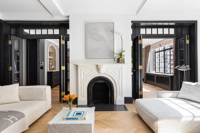$3.5M four-bedroom Sutton Place co-op has the sophisticated good looks of a designer show house