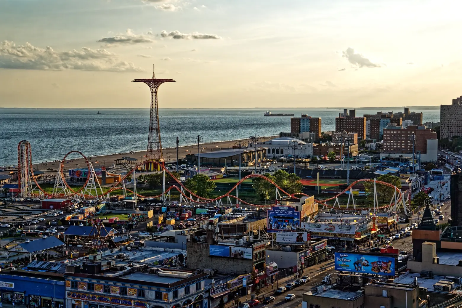 Coney Island opens for the season this weekend
