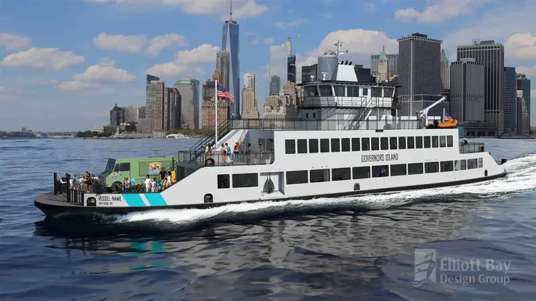 NYC receives $7.5M from feds for new Governors Island hybrid ferry