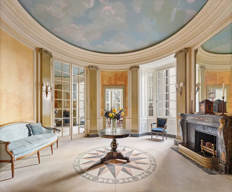 Live surrounded by the gardens of the Pulitzer Mansion in this $4.6M Upper East Side co-op