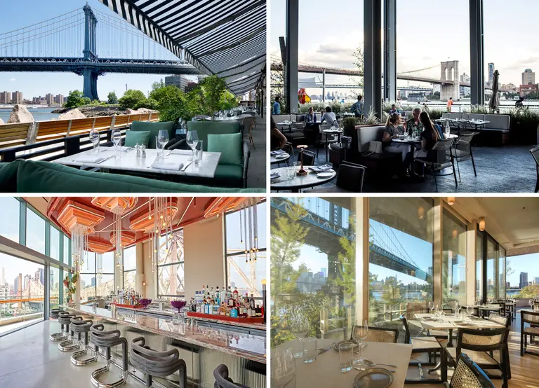 5 restaurants with stunning views of NYC bridges