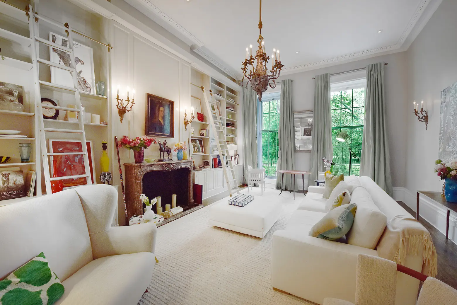 One of the last remaining privately owned townhouses on Washington Square Park asks $30M