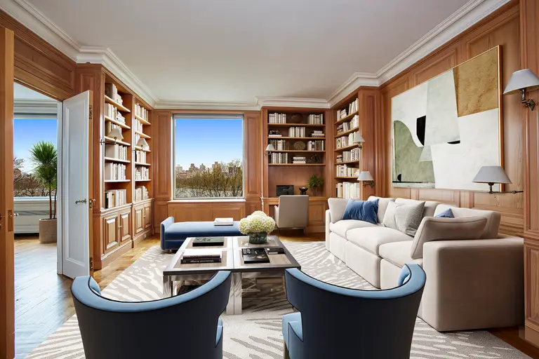 Carnegie Hill co-op owned by FDR’s granddaughter lists for $7M