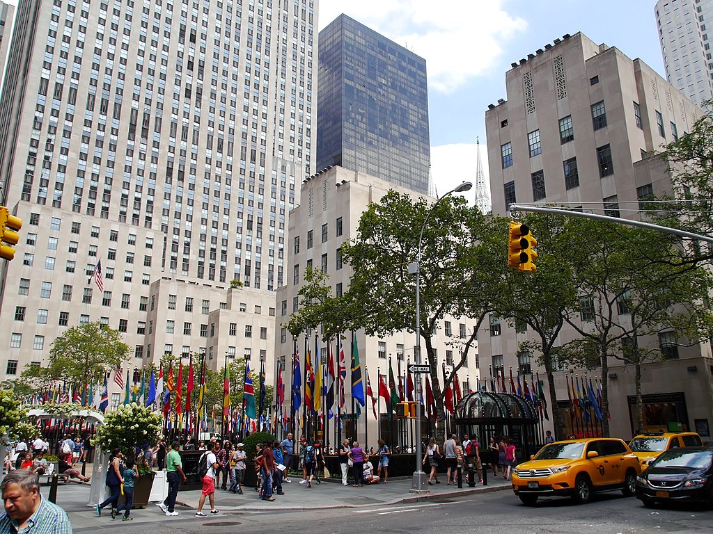 MLB Offices Moving to Rockefeller Center - Commercial Property