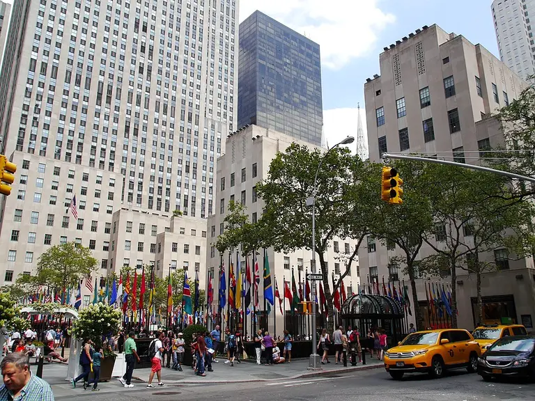 Rockefeller Center plans to fill vacant office space with its first luxury hotel