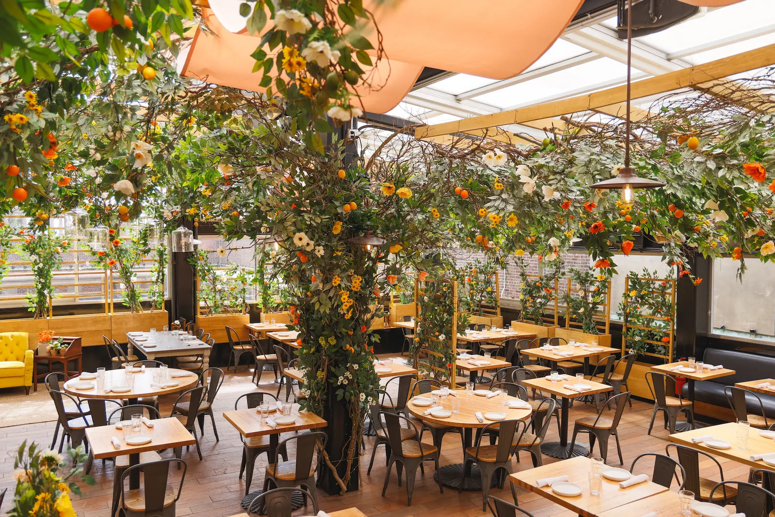 Eataly Flatiron unveils rooftop restaurant inspired by the Italian ...
