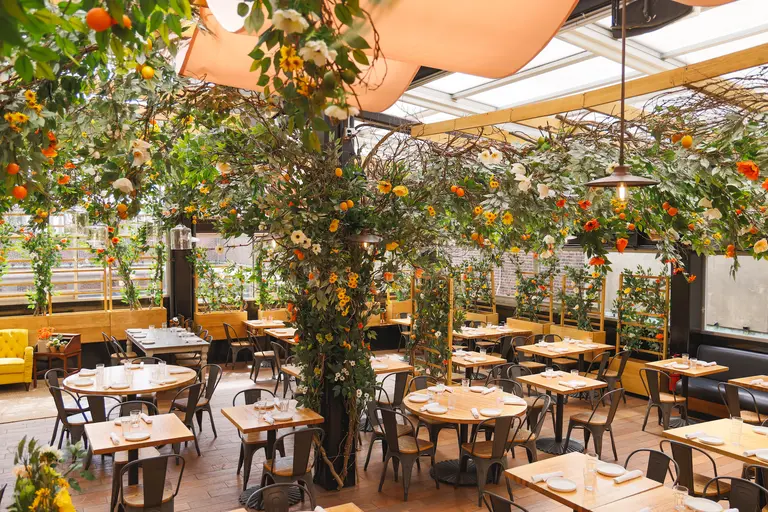 Eataly Flatiron unveils rooftop restaurant inspired by the Italian countryside