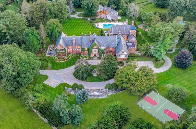 Treat your guests to a 5,000-square foot-wellness center at this $14.9M New Canaan estate