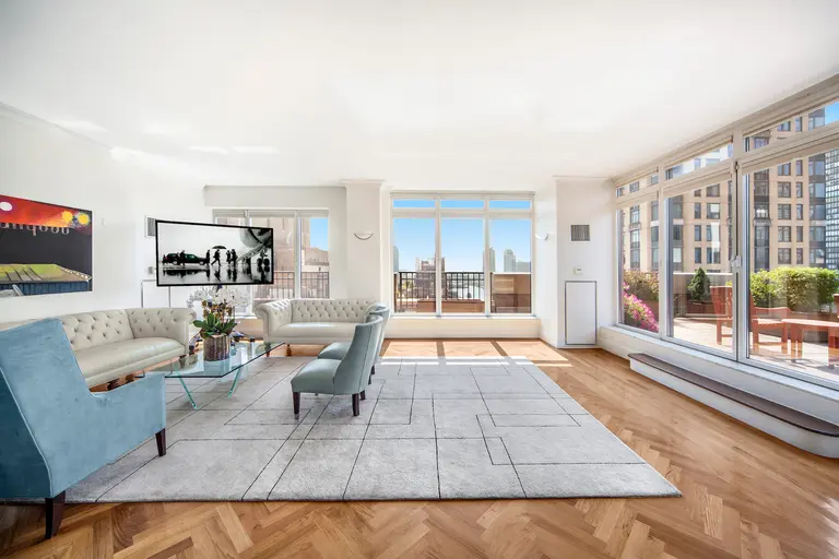 British Consulate’s Midtown East penthouse, asking $7M, hits the auction block starting at $2M