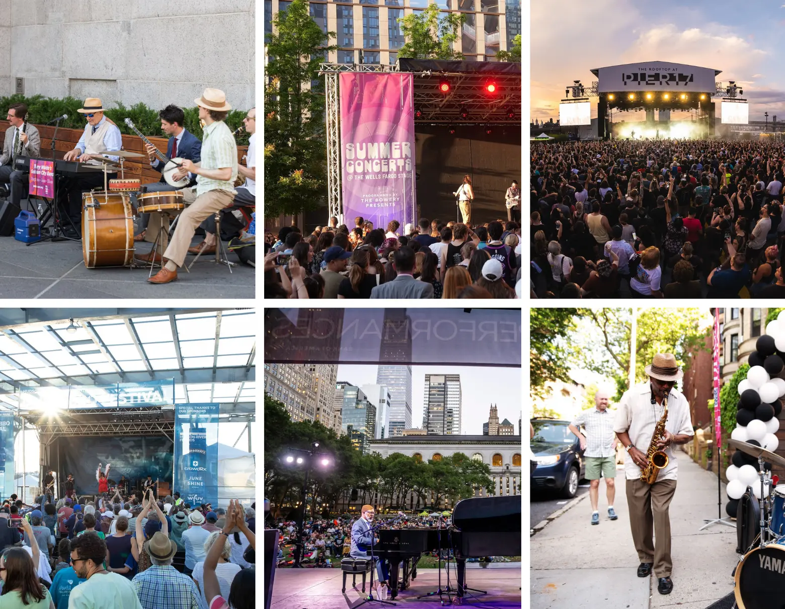 19 best spots in NYC for outdoor music this summer