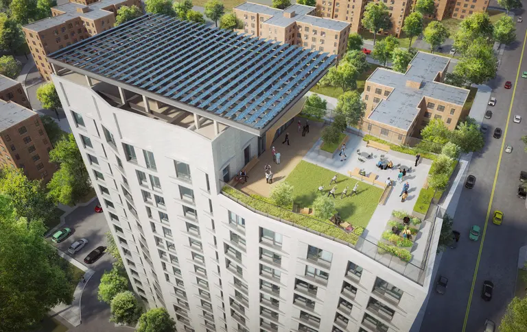 Lottery opens for 106 senior units at 100% affordable development in the Bronx