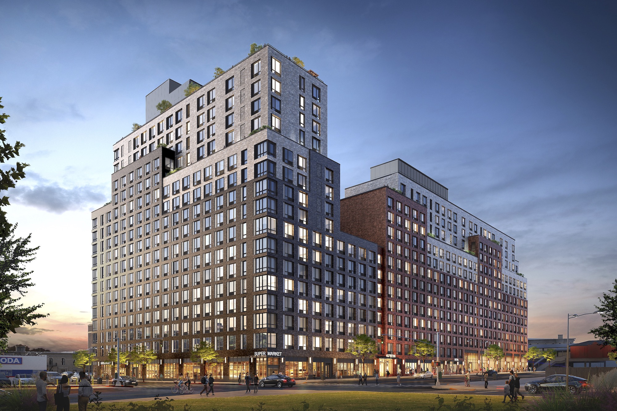 $416M mixed-use development will bring 700 new apartments to