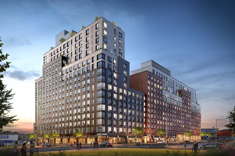 $416M mixed-use development will bring 700 new apartments to Inwood