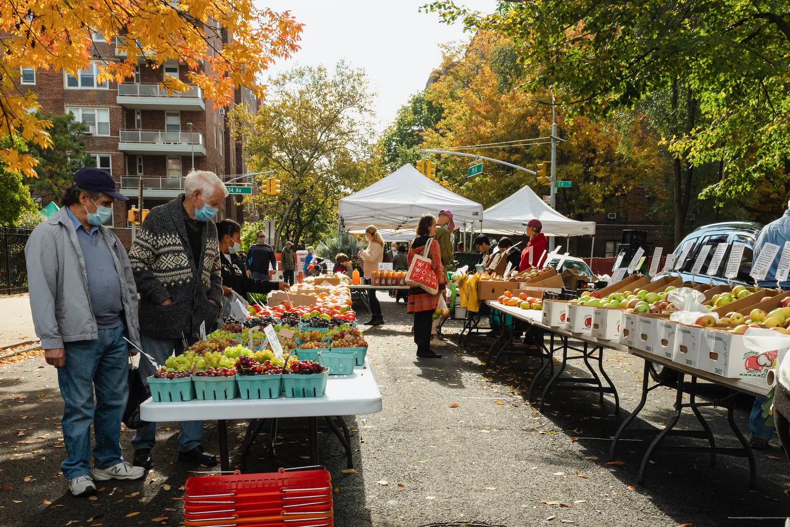 Fresh produce and family farms: Find New York City’s best farmers markets