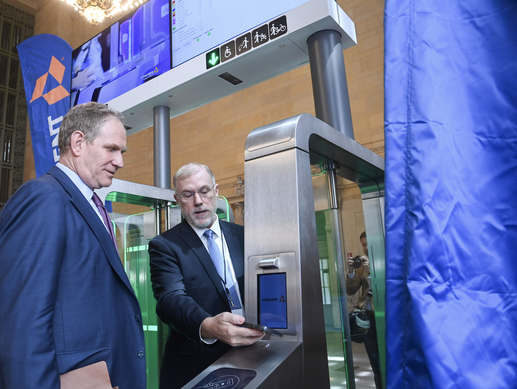 MTA Unveils Redesign Of NYC Subway Turnstile As Fare Evasion Solution ...