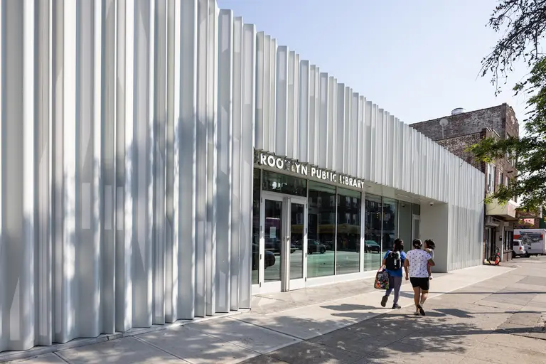 East Flatbush’s new library is light-filled and inviting