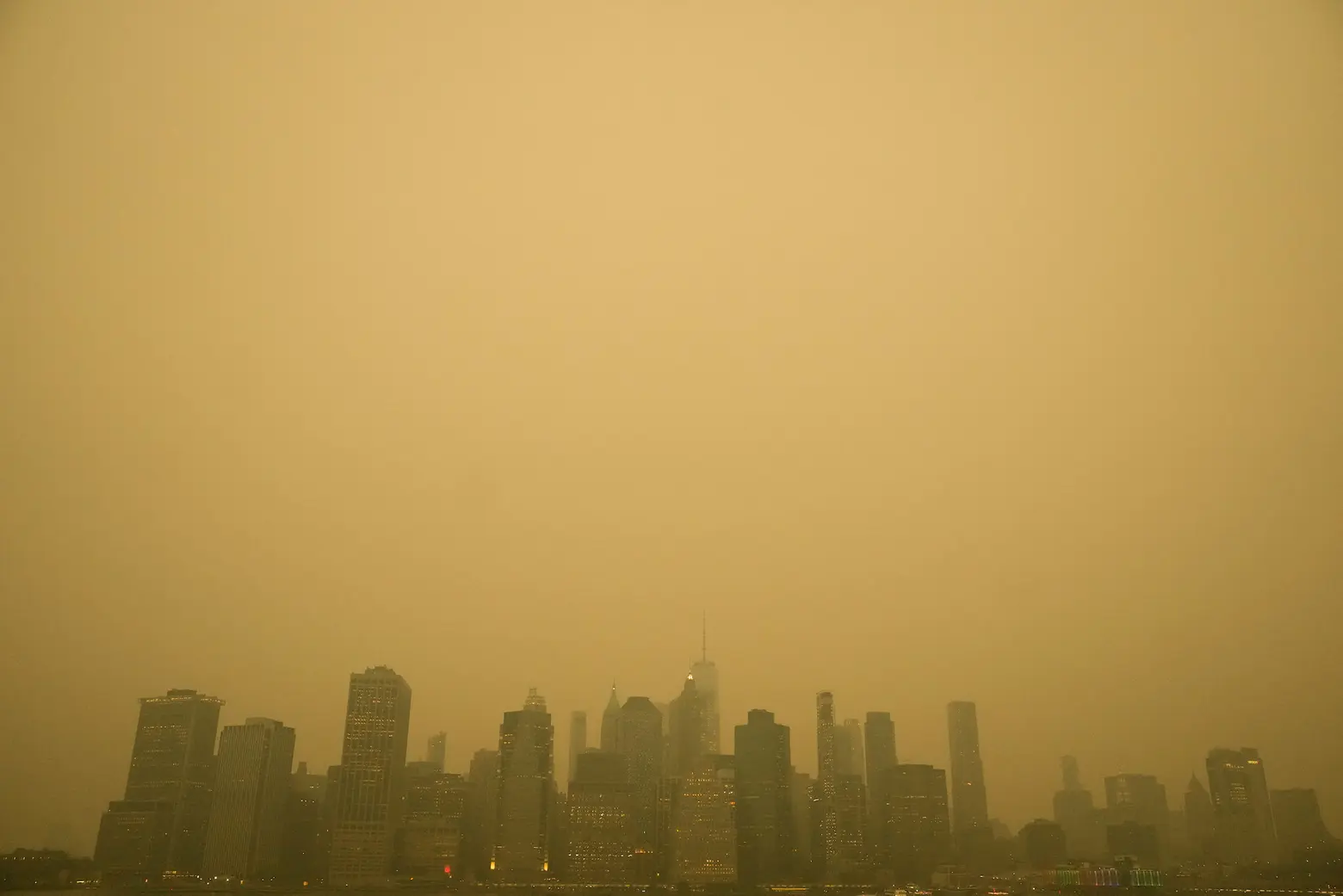 New York issues health advisory over air quality from Canadian wildfires