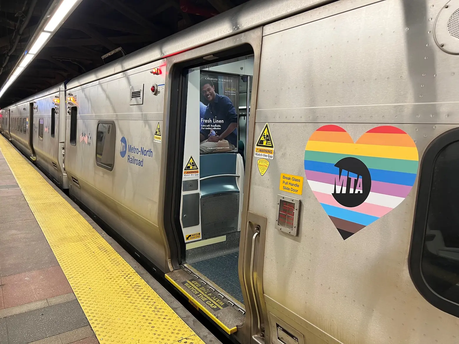 MTA celebrates Pride Month with train decals and limited-edition MetroCards
