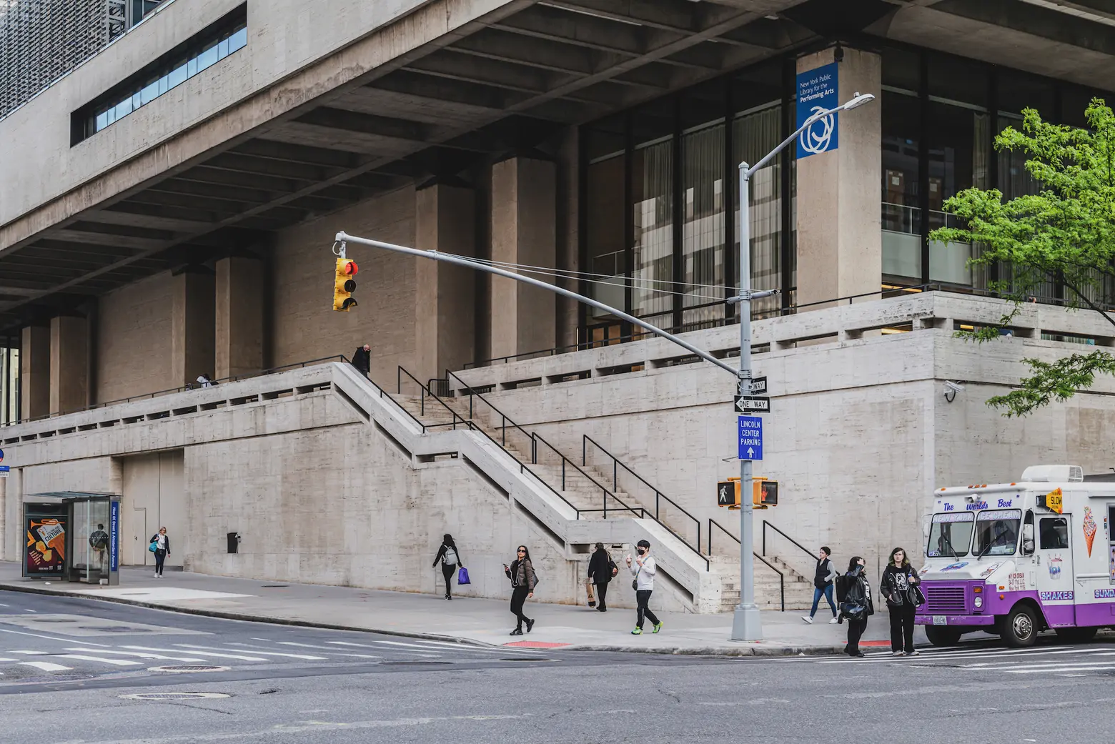 Lincoln Center to reimagine Amsterdam Avenue side of campus