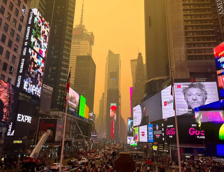 Here’s what closed in NYC due to unhealthy air quality